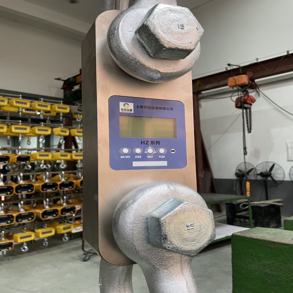 300吨智能无线测力仪参数说明