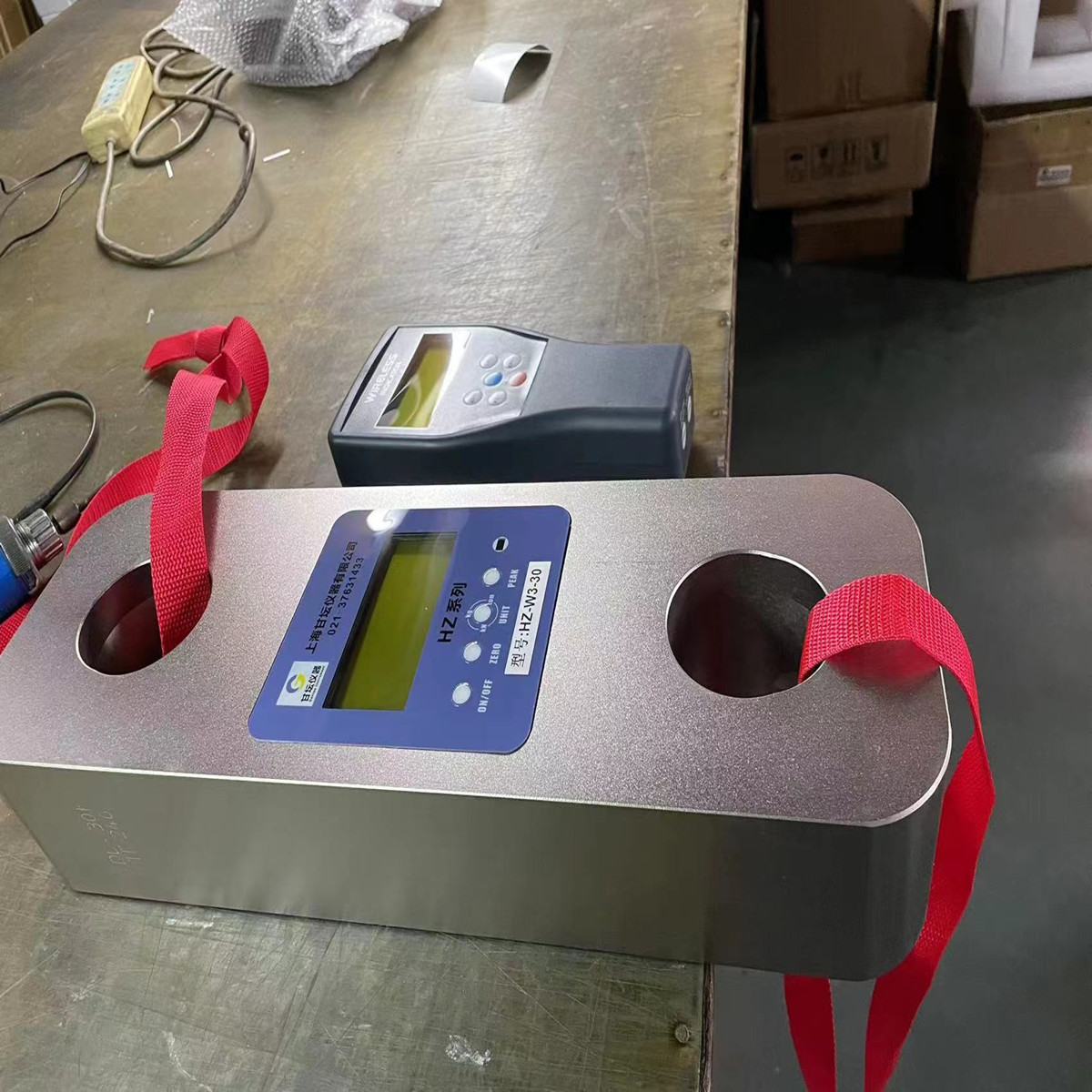 煤矿起重测力仪器320吨-600T 数显智能拉力计