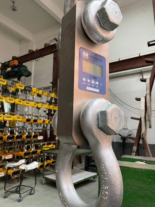 80吨无线测力仪校准注意事项