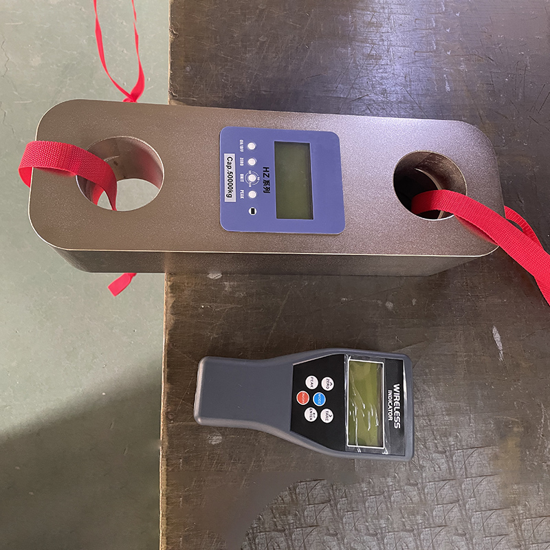 1000吨高精度无线测力计测评分析